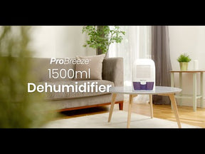 52 Ounce Mini Dehumidifier