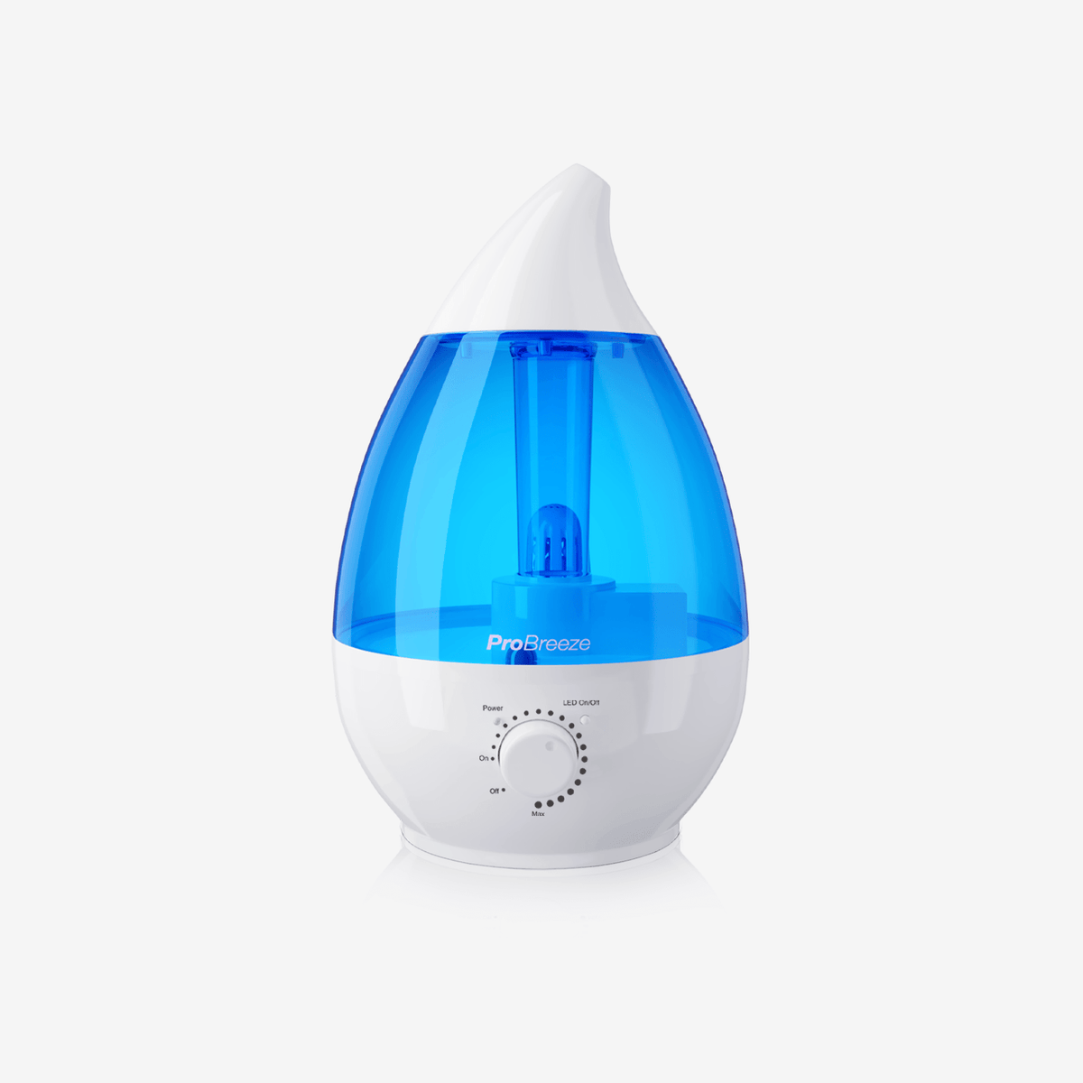 1 Gallon Ultrasonic Cool Mist Humidifier with Aroma Diffuser Tray, Night Light & Auto Shut-Off
