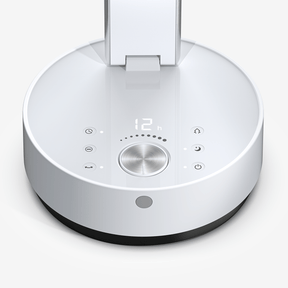 8” Turbo Desk Fan with 4 Operating Modes & 12 Hour Timer - White