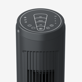 40" Oscillating Tower Fan with Remote – 3 Speeds, 3 Operational Modes and 7.5 Hour Timer