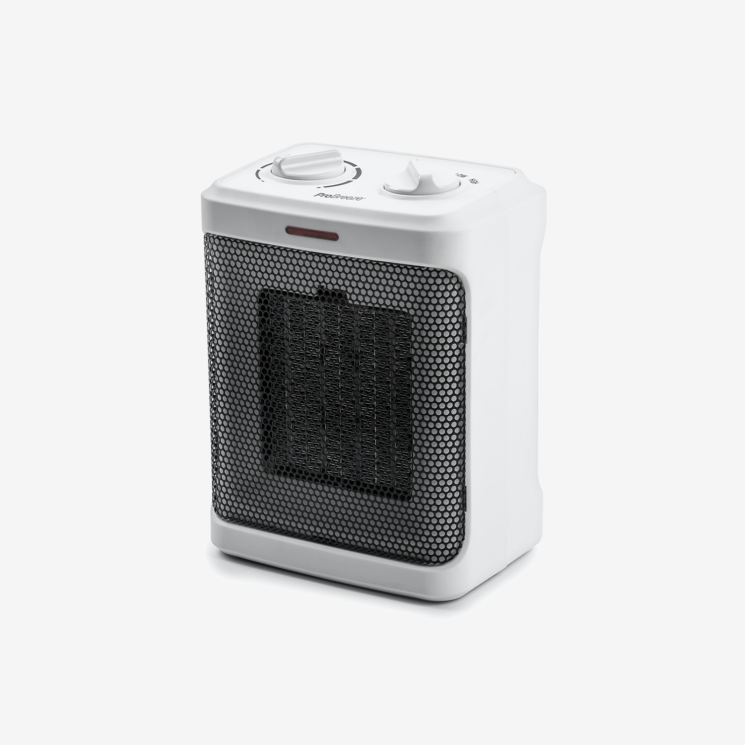 1500W Mini Ceramic Space Heater - White