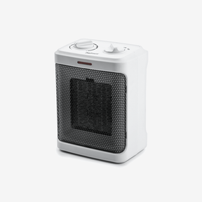 1500W Mini Ceramic Space Heater - White