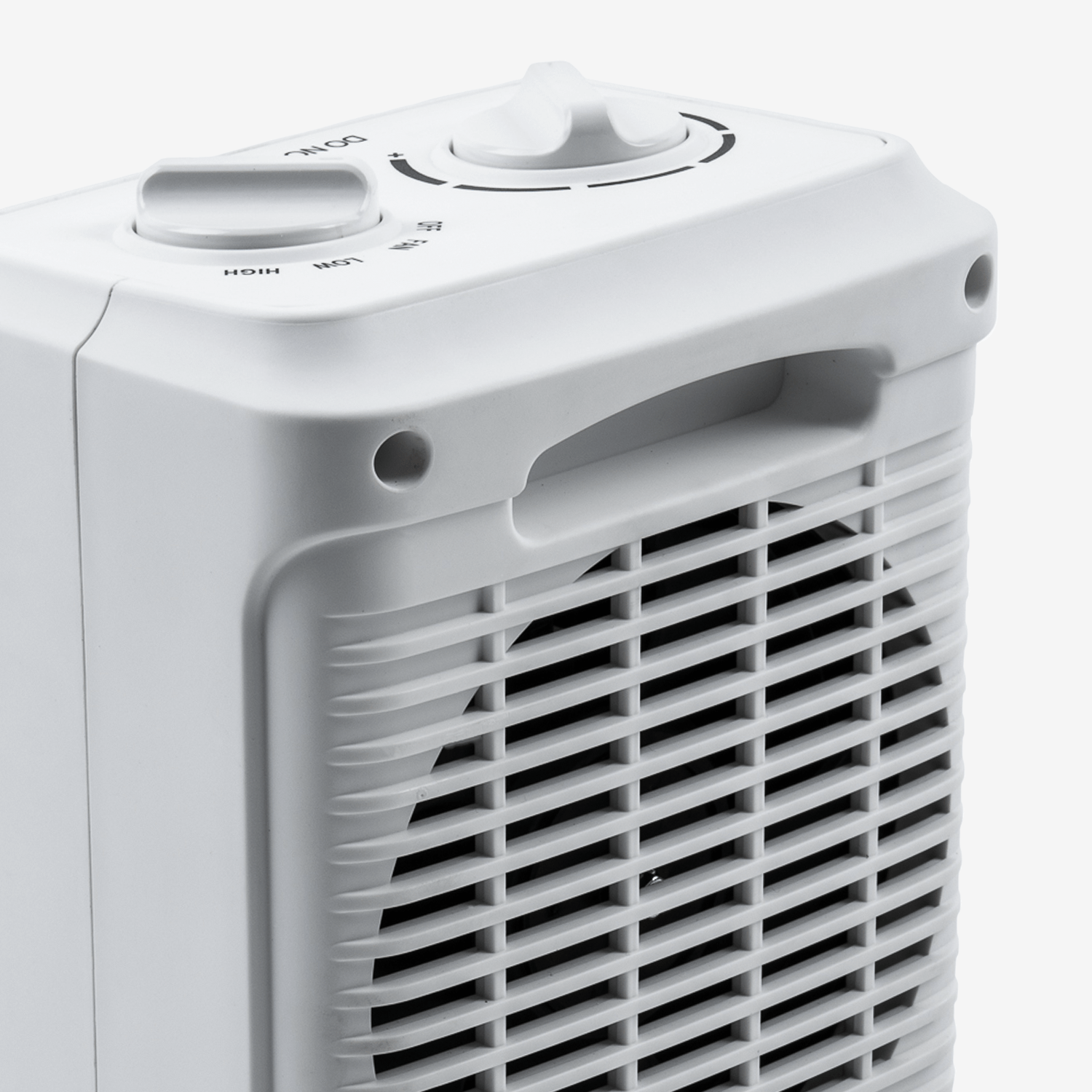 1500W Mini Ceramic Space Heater - White
