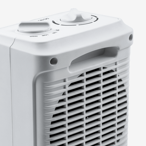 1500W Mini Ceramic Space Heater - White