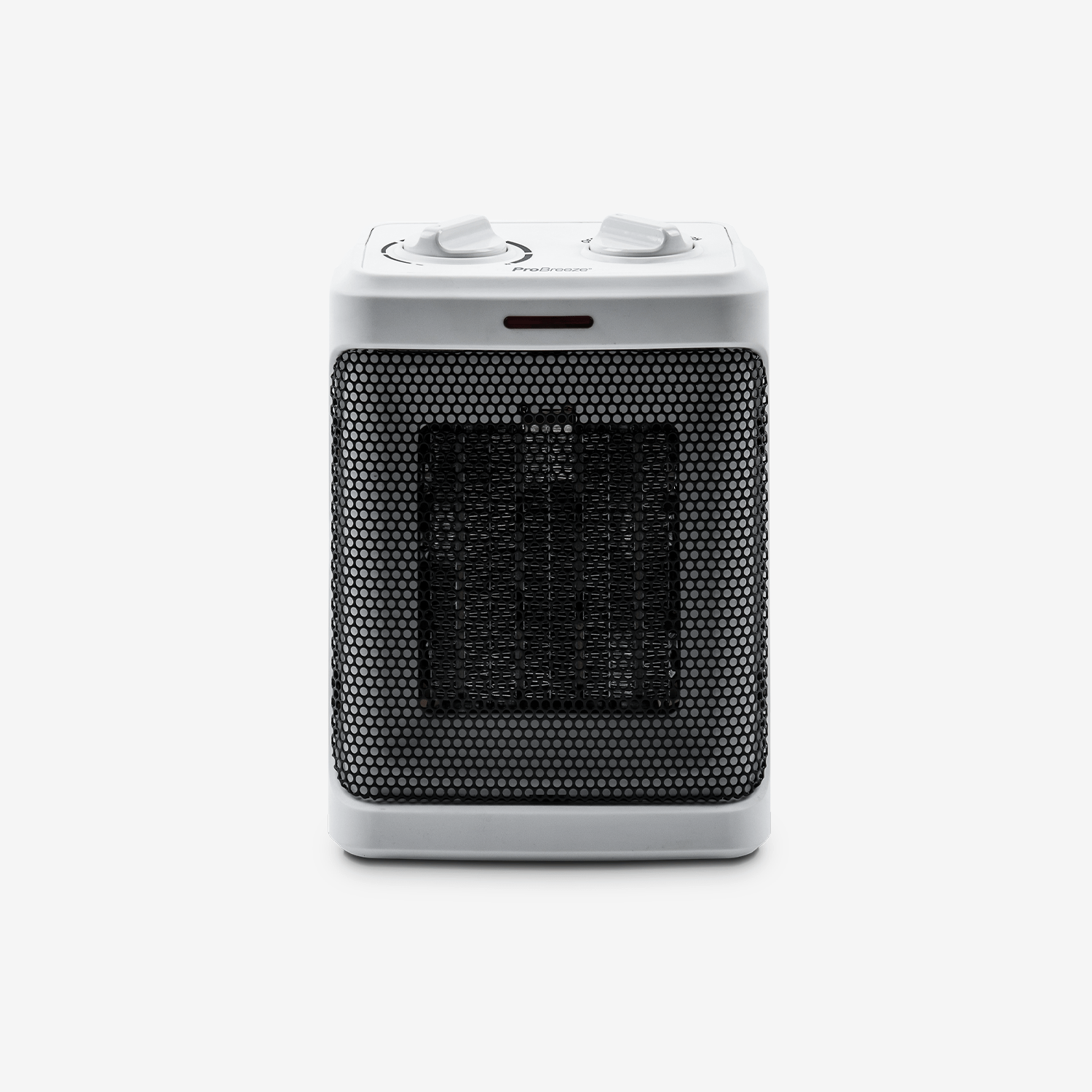 1500W Mini Ceramic Space Heater - White